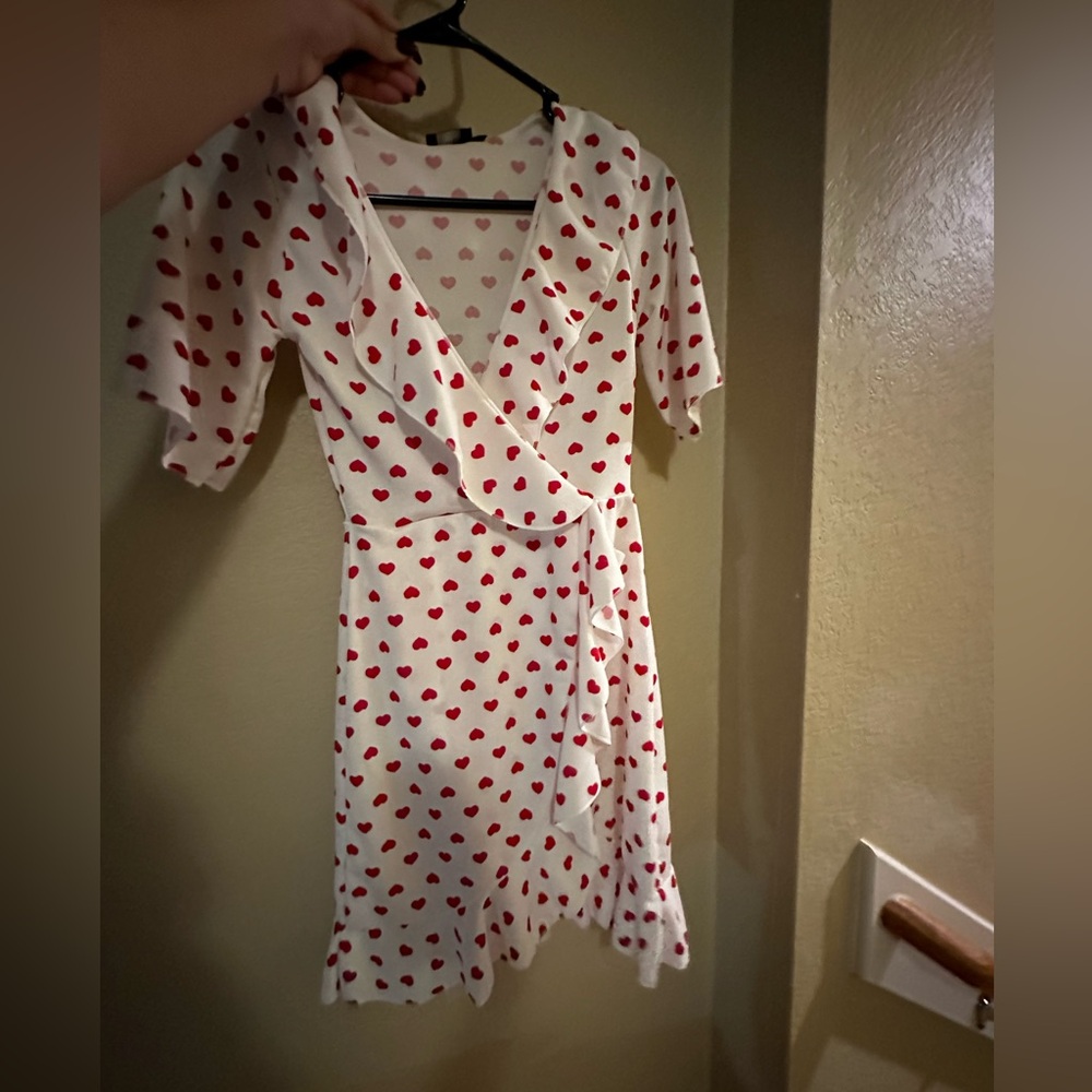 Red Heart Dress